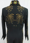 Black Fireworks Suit (R2W) **TEMPORARILY OUT OF STOCK**