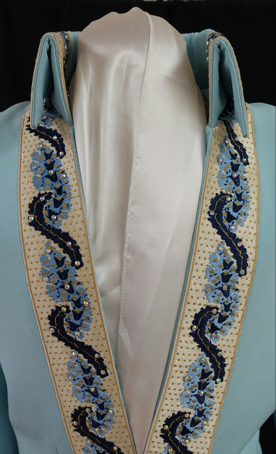 Blue Tapestry Suit (Custom)