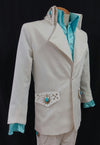 Turquoise Concho Suit