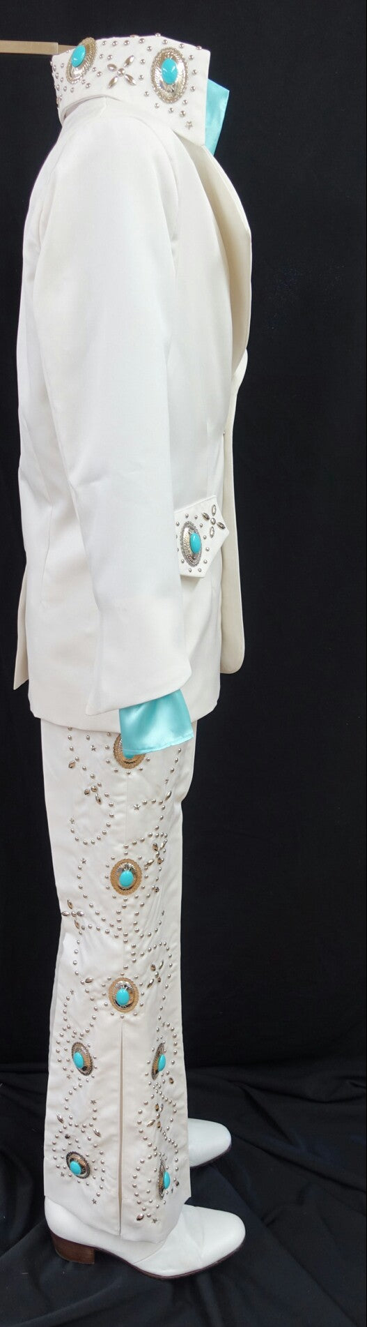 Turquoise Concho Suit