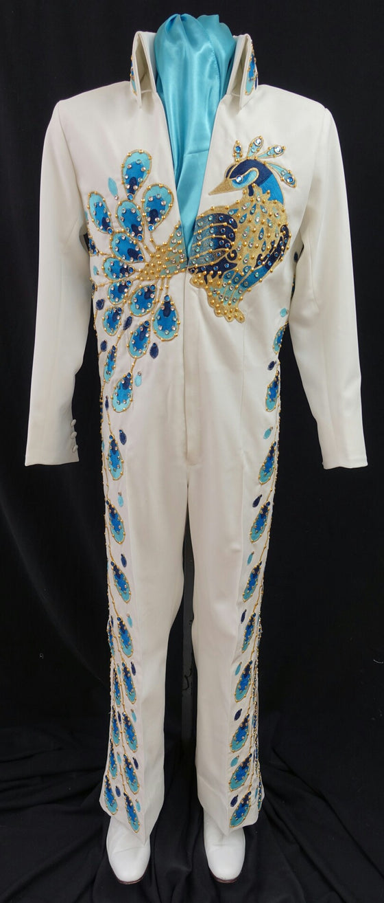 Peacock Suit (R2W) – ProElvisJumpsuits