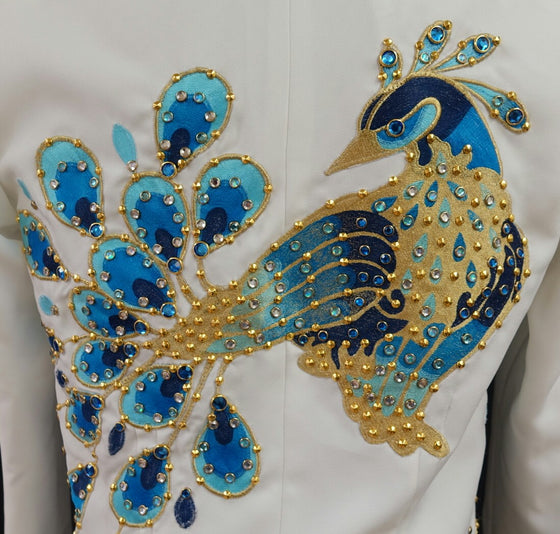 PEACOCK Inspired Featherless Costume — National Costume India at the United  Nations Pageant - Bold Outline : India's leading Online Lifestyle, Fashion  & Travel Magazine.