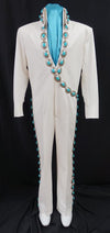 Now/Turquoise Concho Suit (R2W)