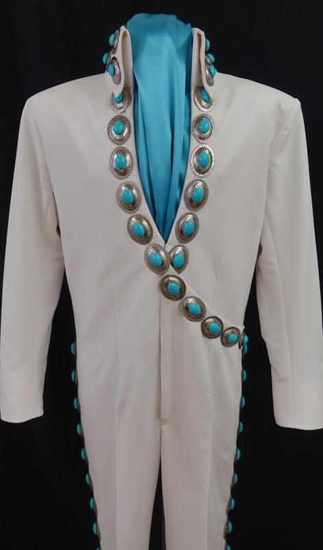 Now/Turquoise Concho Suit (R2W)