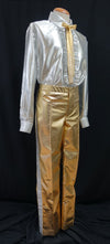 Gold Lame - complete costume