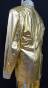 Gold Lame - complete costume