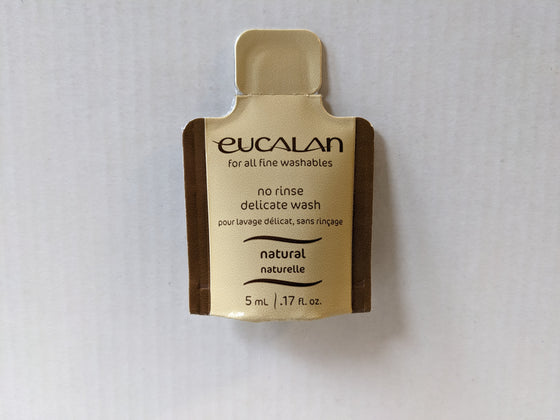 Eucalan No-Rinse Delicate Fabric Wash 5ml