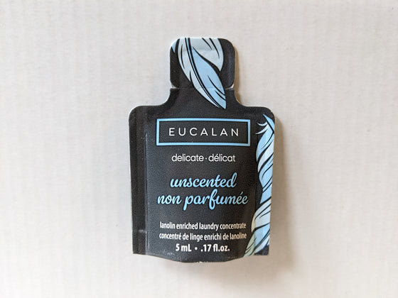 Eucalan No-Rinse Delicate Fabric Wash 5ml