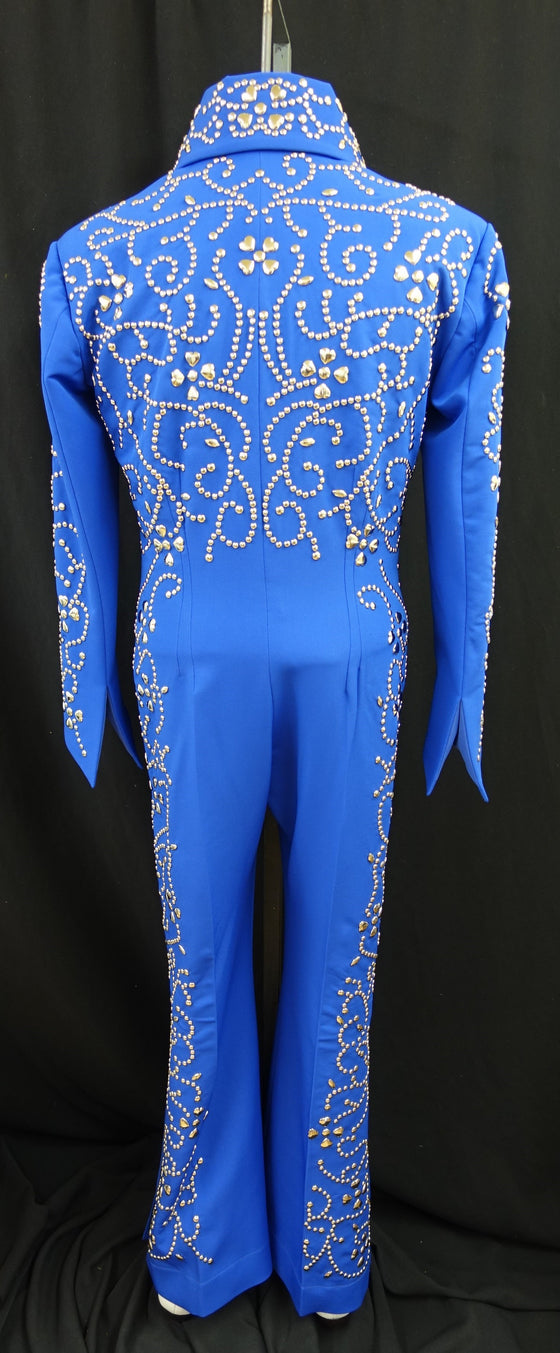 Blue Swirl Suit (custom)